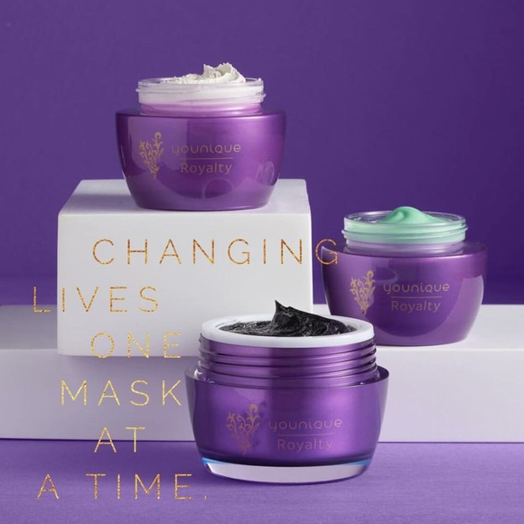 BNIB Younique Royalty Oil Control Mask - Picture 4 of 8